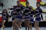 119 Purple Diamonds Cheerleader
