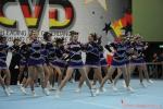 119 Purple Diamonds Cheerleader