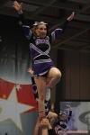 109 Purple Diamonds Cheerleader