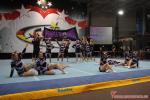 109 Purple Diamonds Cheerleader